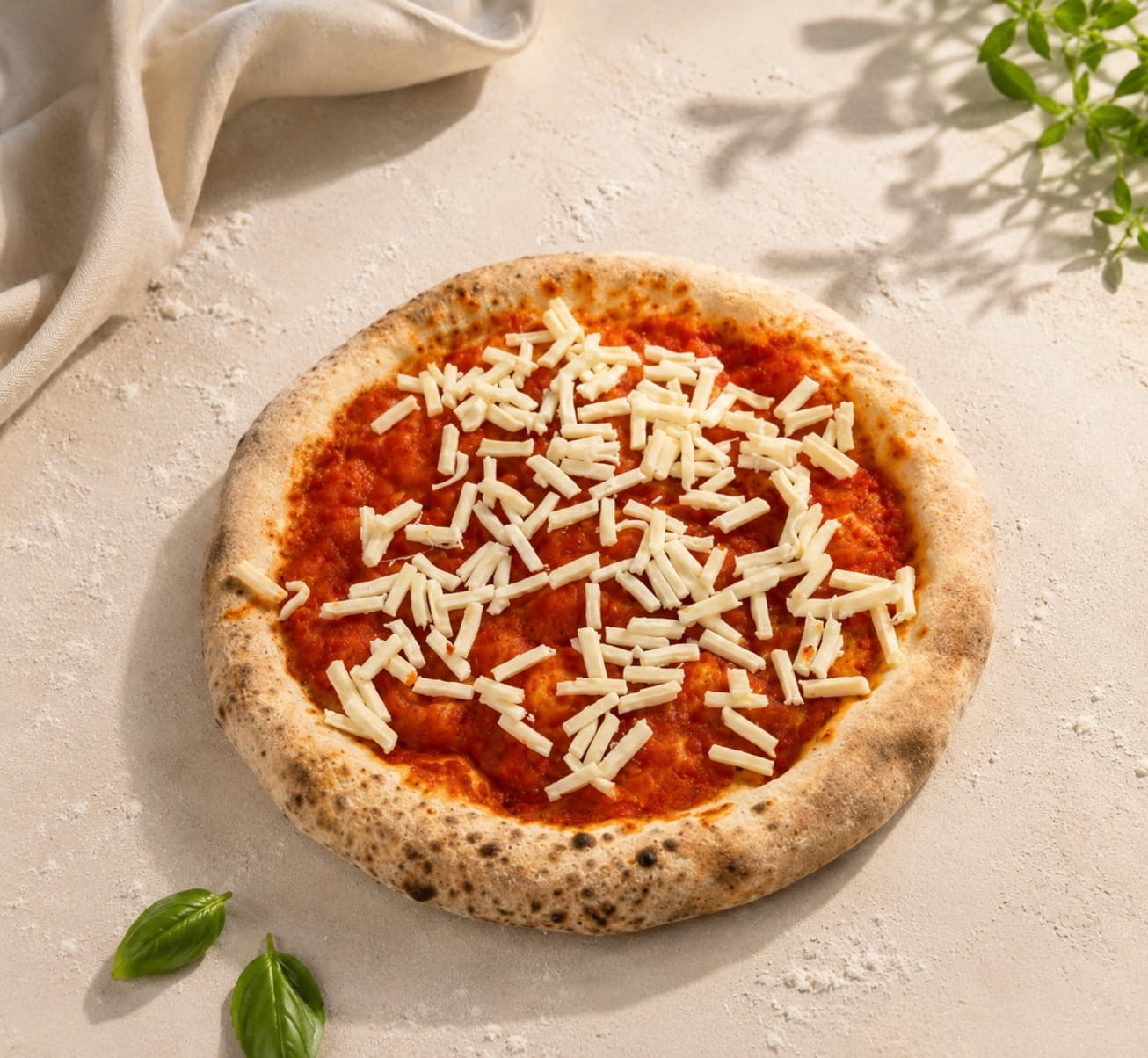 SKYRZA Classica Pizza frisch gebacken
