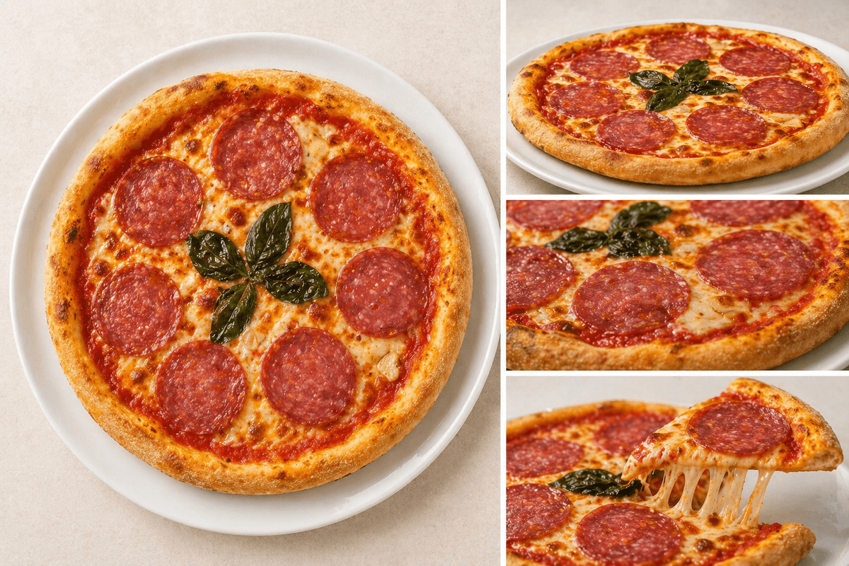 SKYRZA Rustica Salami Pizza