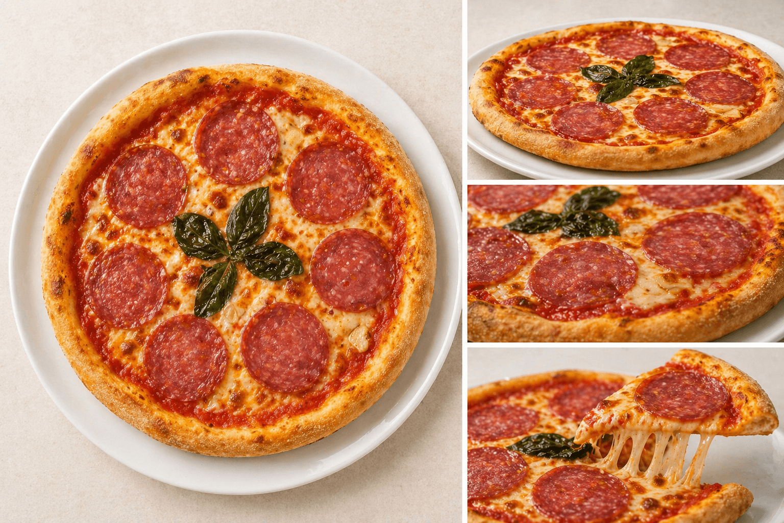 SKYRZA Rustica Pizza
