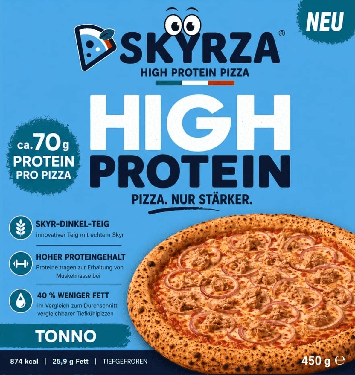 SKYRZA Tonno Thunfisch Pizza